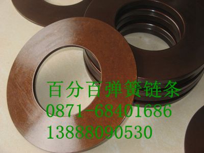 重型機械碟形彈簧 強力緩沖彈簧 減振彈簧