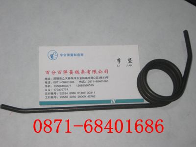 甘蔗剝?nèi)~機彈簧 收割機彈簧 農(nóng)業(yè)彈簧